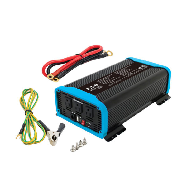 Tripp Lite series 300W Compact Power Inverter - 2x 5-15R, USB Charging, Pure Sine Wave