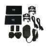 Tripp Lite series HDMI over Cat6 Extender Kit, KVM Support, 4K 60Hz, 4:4:4, USB/IR, PoC, HDR, HDCP 2.2, 230 ft., TAA