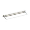 5c19f239106d452c2b9cf466d6039d53 Tripp Lite series 24-Port Cat6a Feed-Through Patch Panel - 4PPoE Compliant, 1U Rack-Mount, RJ45 Ethernet, White, TAA