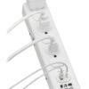 Tripp Lite series Safe-IT UL 1363 Medical-Grade Power Strip, 6 Hospital-Grade Outlets, USB Charging, Safety Covers, Antimicrobial, 2 ft. Cord