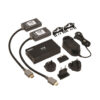 5c264572cc5b416a339007b675e589cc Tripp Lite series 2-Port HDMI over Cat6 Extender Kit, Splitter/2x Pigtail Receivers - 4K 60 Hz, HDR, 4:4:4, PoC, 230 ft. (70.1 m), TAA