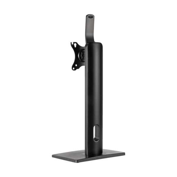 Tripp Lite series Safe-IT Adjustable Monitor Stand for 17 to 32-inch Displays, Antimicrobial