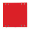 Tripp Lite series SmartRack Outdoor Industrial Enclosure with Lock - NEMA 4, Surface Mount, Metal Construction, 12 x 12 x 10 in., Red