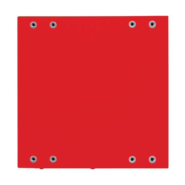 Tripp Lite series SmartRack Outdoor Industrial Enclosure with Lock - NEMA 4, Surface Mount, Metal Construction, 12 x 12 x 10 in., Red