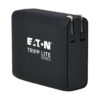 5c5d87724b887a959bc24f9c648e707e Tripp Lite series Portable 5000mAh 2-Port Mobile Power Bank and USB Battery Wall Charger Combo - Direct Plug, Black