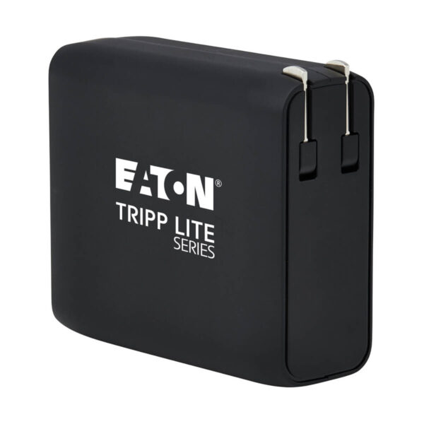 5c5d87724b887a959bc24f9c648e707e Tripp Lite series Portable 5000mAh 2-Port Mobile Power Bank and USB Battery Wall Charger Combo - Direct Plug, Black