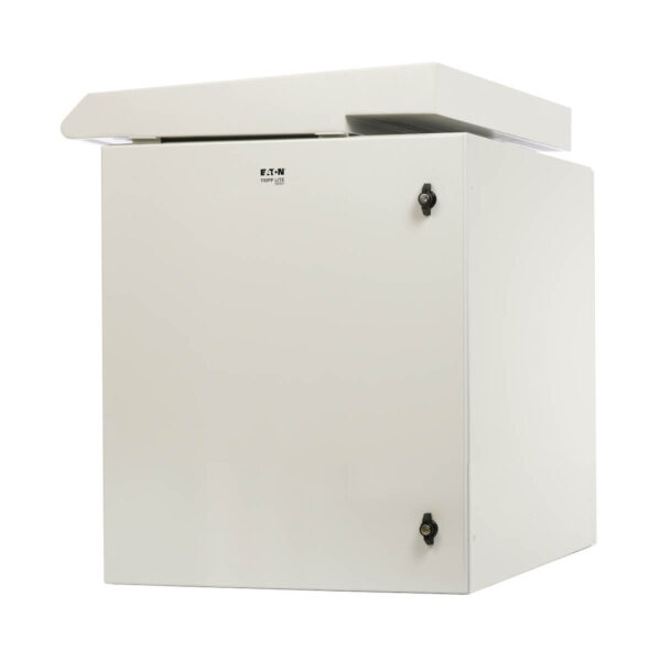 Tripp Lite series SmartRack Industrial Enclosure - NEMA 3R, Wall Mount, Heavy-Duty Metal, Locking, Fan With Thermal Switch, 32.5 in. Depth, 12U, Gray