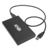 Tripp Lite series USB 3.1 Gen 1 (5 Gbps) 2.5 in. SATA SSD/HDD to USB-A Enclosure Adapter with UASP Support