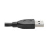 Tripp Lite series 2-Port USB 3.0 SuperSpeed Desktop Extension Cable A (M/2xF), 6 ft. (1.83 m)