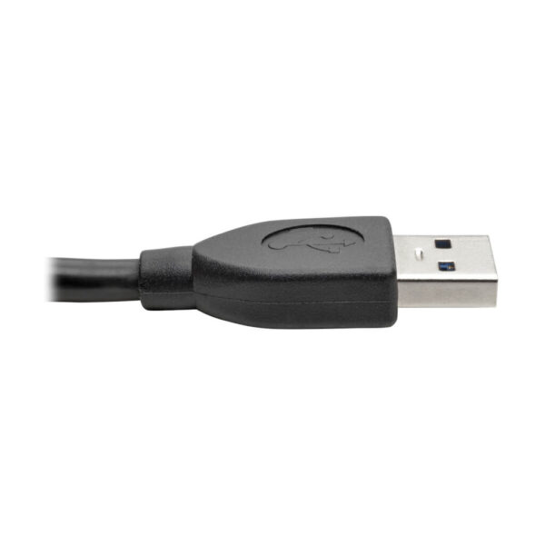 Tripp Lite series 2-Port USB 3.0 SuperSpeed Desktop Extension Cable A (M/2xF), 6 ft. (1.83 m)