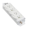 5c6bde162438cf92e50297ebcd916895-1 Tripp Lite series Safe-IT UL 2930 Medical-Grade Power Strip for Patient-Care Vicinity, 4x 15A Hospital-Grade Outlets, Safety Covers, 6 ft. Cord
