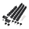 5c8a43cd33a6e465074894e341b984e6 Tripp Lite series 3.7kW 208/230V Single-Phase Basic PDU - 32 C13 & 6 C19 Outlets, L6-20P Input, 10 ft. Cord, 63.75 in. 0U Rack