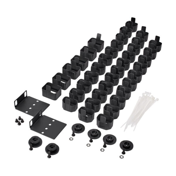 5c8a43cd33a6e465074894e341b984e6 Tripp Lite series 3.7kW 208/230V Single-Phase Basic PDU - 32 C13 & 6 C19 Outlets, L6-20P Input, 10 ft. Cord, 63.75 in. 0U Rack