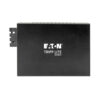Tripp Lite series Gigabit Multimode Fiber to Ethernet Media Converter, POE+ - 10/100/1000 SC, 850 nm, 550M (1804.46 ft.)