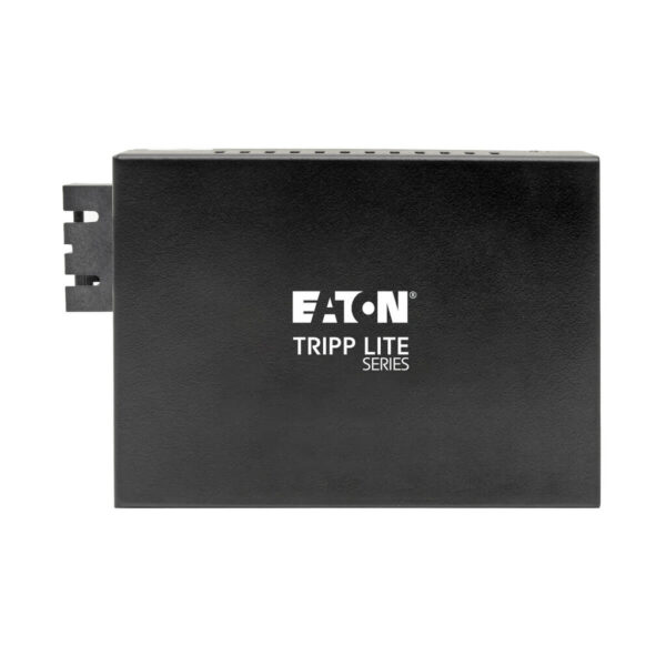 Tripp Lite series Gigabit Multimode Fiber to Ethernet Media Converter, POE+ - 10/100/1000 SC, 850 nm, 550M (1804.46 ft.)