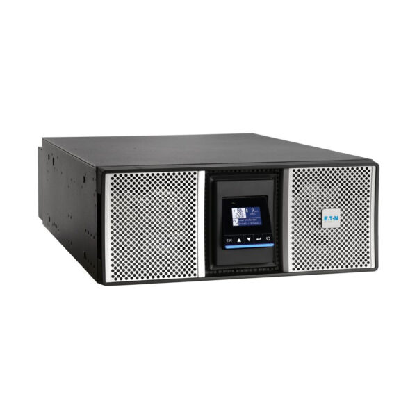 Eaton 9PX G2 11kVA 11kW 208V Double-Conversion UPS - Hardwired Input, 4 L6-30R/Hardwired Output, Network Card, 4U Rack/Tower - 9PX11KG2