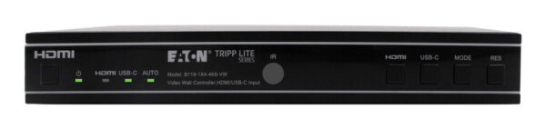 5cae4b4c64ac896ff7929f4403552378 Tripp Lite series 1x4 Video Wall Controller - 4K 60 Hz, 1 HDMI/USB-C Input, 4 HDMI Outputs, HDR, 4:4:4