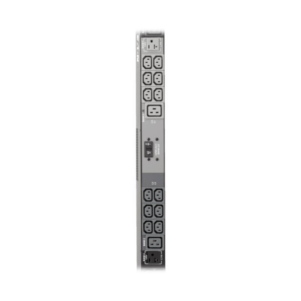 Eaton 8.6kW 208/120V 3PH Monitored PDU - LX Interface, Gigabit, 45 Outlets, L21-30P Input, LCD, 1.8 m Cord, 0U 1.8 m Height, TAA