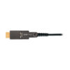 5cc6c41029e2d39777149c92151bbcfc-3 Tripp Lite series 8K HDMI Fiber Active Optical Cable (AOC) with Detachable Connectors (M/M) - 8K UHD @ 60 Hz, HDR, HDCP 2.3, Black, 40 m (131 ft.)