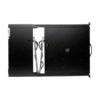 Tripp Lite series NetCommander 8-Port Cat5 1U Rack-Mount Console KVM Switch with 19-in. LCD, TAA