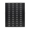 Tripp Lite series SmartRack Center-Mounted Steel Rack Shelf - 2U, Vented, 21.5 in. Deep, Holds up to 100 lb. (45 kg)