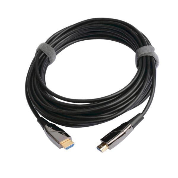 5ce5d90bbe38da62e2977d48e9842fef-1 Tripp Lite series 4K HDMI Fiber Active Optical Cable (AOC) - 4K 60 Hz, HDR, 4:4:4 (M/M), 20 m (65 ft.)