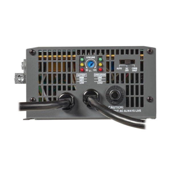 Tripp Lite series 700W PowerVerter APS 12VDC 120V Inverter/Charger with Auto-Transfer Switching, 1 Outlet