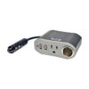 5cf32a6c6d7e7a30c79dd1f399d66c34 Tripp Lite series 100W PowerVerter Ultra-Compact Car Inverter with Outlet, 12V CLA Receptacle, and 2 USB Charging Ports