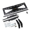 Tripp Lite series Heavy-Duty Tilt Security Wall Mount for 37" to 80" TVs and Monitors, Flat or Curved Screens, UL Certified