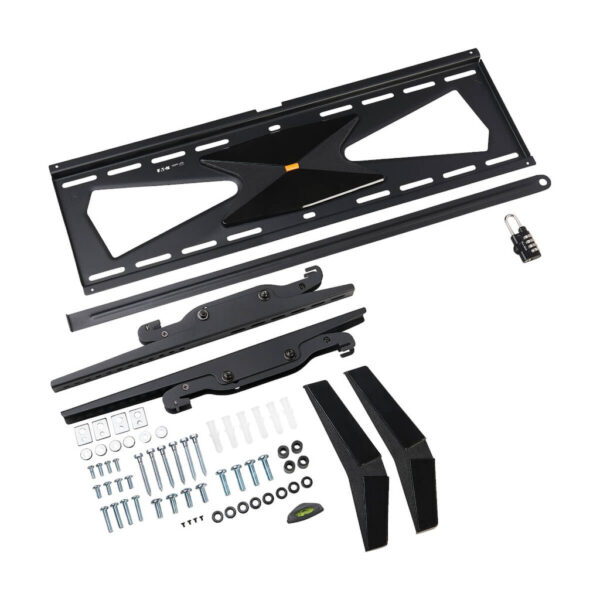 Tripp Lite series Heavy-Duty Tilt Security Wall Mount for 37" to 80" TVs and Monitors, Flat or Curved Screens, UL Certified