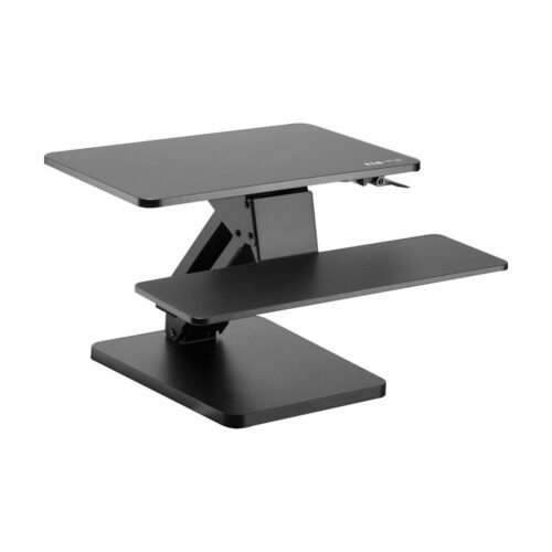 Tripp Lite series Safe-IT Adjustable-Height Sit-Stand Desktop Workstation, Antimicrobial Protection