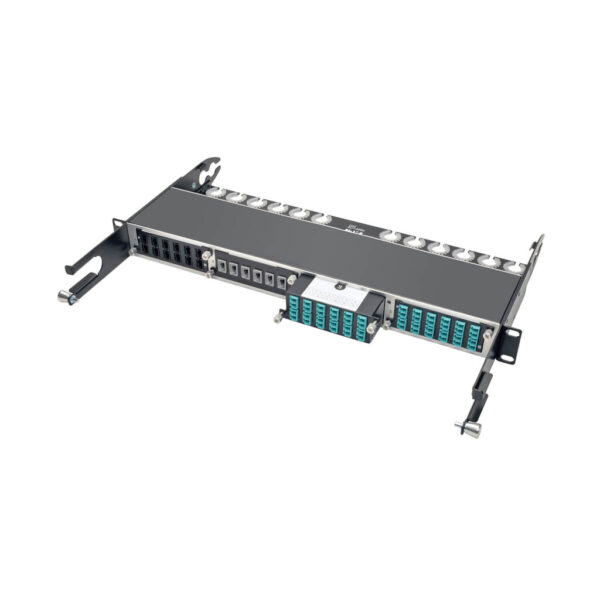 5cff0390f8329ae99698c3f002c112eb Tripp Lite series 100Gb/120Gb to10Gb Breakout Cassette, 24-Fiber OM4 MTP/MPO ( Male with Pins ) to ( x12 ) LC Duplex