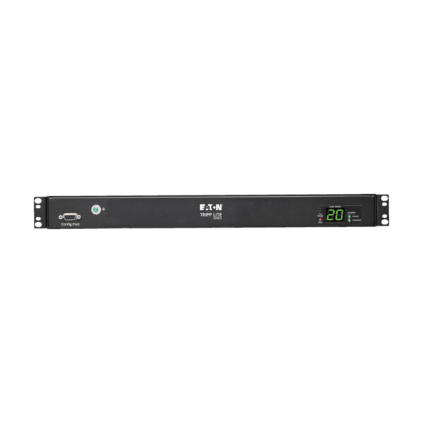 5d0a28c6eb360db73b7f4589fbc326ee Tripp Lite series 3.8kW 200–240V Single-Phase ATS/Local Metered PDU - 8 C13 and 2 C19 Outlets, Dual C20 Inlets, 12 ft. Cords, 1U, TAA
