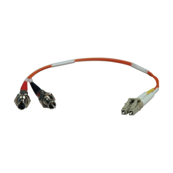 5d0d8140b67e1cb8499c96aef8bed03d Tripp Lite series Duplex Multimode 50/125 Fiber Adapter (LC-ST M/F) 1 ft. (0.31 m)