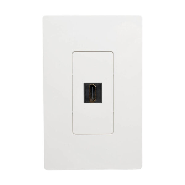 5d11ebd7dbb445ed25784704e2f68868 Tripp Lite series HDMI All-in-One Keystone/Panel Mount Coupler (F/F), Black, TAA