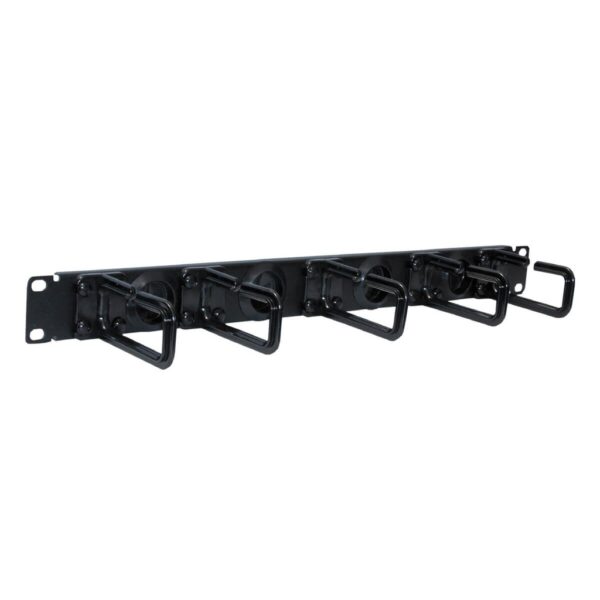 5d173e42a540ce206d397cc439e17b01 Tripp Lite series SmartRack 1U Horizontal Cable Manager - Flexible ring type