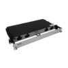 Tripp Lite series Preloaded Fiber Panel, 1U - 8x LC/LC Duplex Cables (M/M), OS2 Singlemode, 10 m (32.8 ft.)