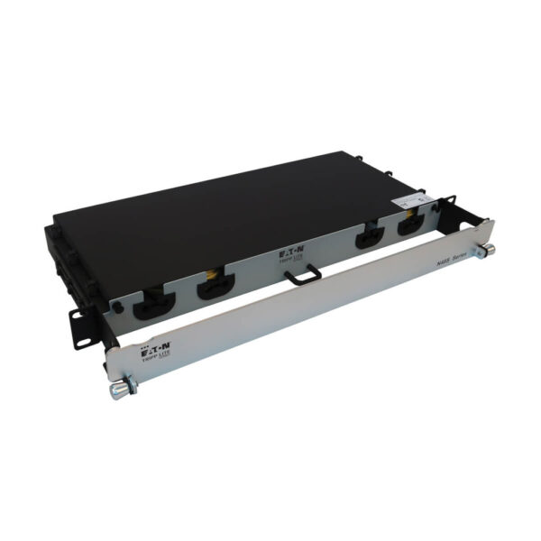 Tripp Lite series Preloaded Fiber Panel, 1U - 8x LC/LC Duplex Cables (M/M), OS2 Singlemode, 10 m (32.8 ft.)