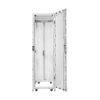 Eaton SmartRack 45U Extra-Deep Standard-Width Heavy-Duty Rack Enclosure Cabinet for AI Servers, White