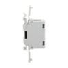 Tripp Lite series Cat6a Shielded In-Line DIN-Rail Mountable Snap-In Coupler (RJ45 F/F), TAA