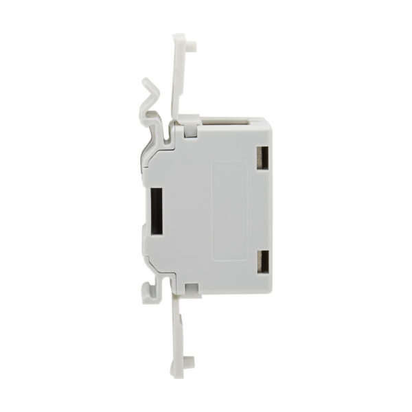 Tripp Lite series Cat6a Shielded In-Line DIN-Rail Mountable Snap-In Coupler (RJ45 F/F), TAA