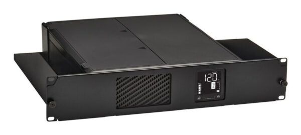 Tripp Lite 1500VA 1050W 120V Line-Interactive Pure Sine Wave Cloud-Connected UPS - 10 NEMA 5-15R Outlets, LCD, 5-15P Plug, Tower - SMART1500PSRTNC