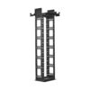 Tripp Lite series SmartRack 45U Heavy-Duty 2-Post Open Frame Rack, 12-Inch Deep
