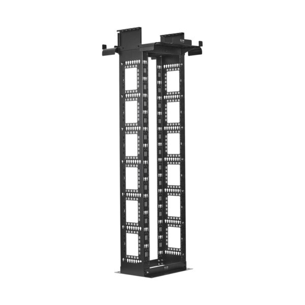 Tripp Lite series SmartRack 45U Heavy-Duty 2-Post Open Frame Rack, 12-Inch Deep
