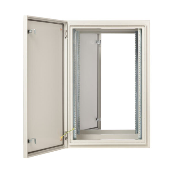 5d2e597d78e964081032c57ec52fcbe2 Tripp Lite series SmartRack Industrial Enclosure with Locks - NEMA 4, Wall Mount, Heavy-Duty Metal Construction, 32.5 in. Depth, 18U, Gray