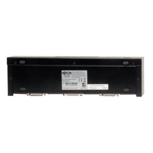 Tripp Lite series 2-Port Dual Monitor DVI KVM Switch, TAA, GSA with Audio and USB 2.0 Hub, Cables included