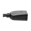 Tripp Lite series 2-Port USB/VGA Cable KVM Switch with Cables and USB Peripheral Sharing