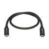 5d5490e277a403a12f071f82c701c81a Tripp Lite series USB-C Cable (M/M) - USB 3.2, Gen 2 (10 Gbps), 5A (100W) Rating, Thunderbolt 3 Compatible, 20-in. (50.8 cm)