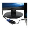 Tripp Lite series USB-C to VGA Adapter with Alternate Mode - DP 1.2, Black