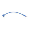 5d5e8fbcdb87dfb5e64a3a01676e982f Tripp Lite series Down-Angle Cat6 Gigabit Molded UTP Ethernet Cable (RJ45 Right-Angle Down M to RJ45 M), Blue, 1 ft. (0.31 m)